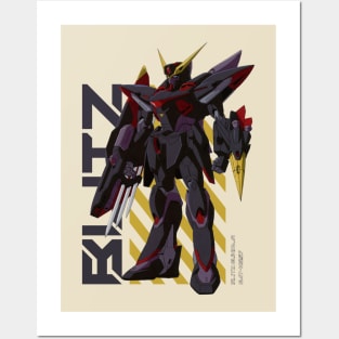 Blitz Gundam Posters and Art